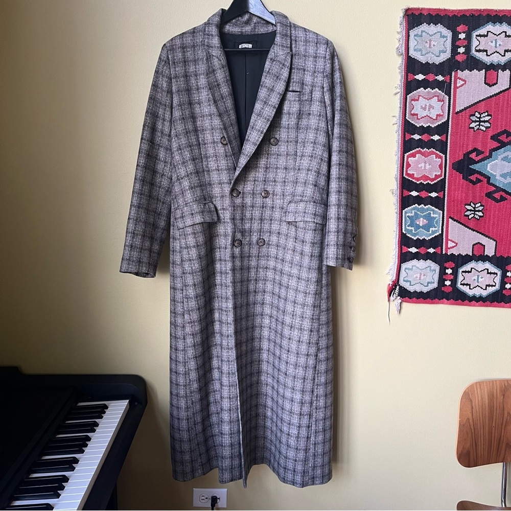 Reformation Long Wool Coat
